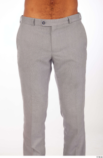 Nabil casual dressed gray tailored trousers thigh 0001.jpg